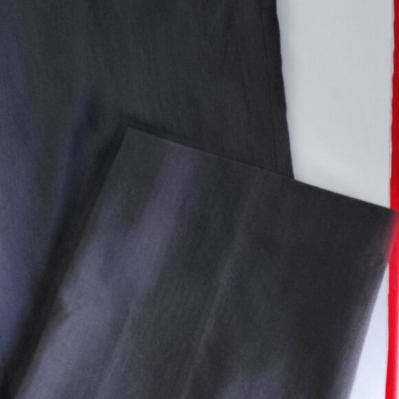 Calvin Klein casual / business dress pants darker grey men's size 32 - Picture 8 of 10